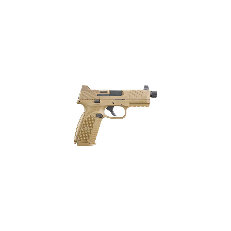 pistolet FN 509 t bi nms fde TACTICAL fn herstal 9x19 fileté 509t