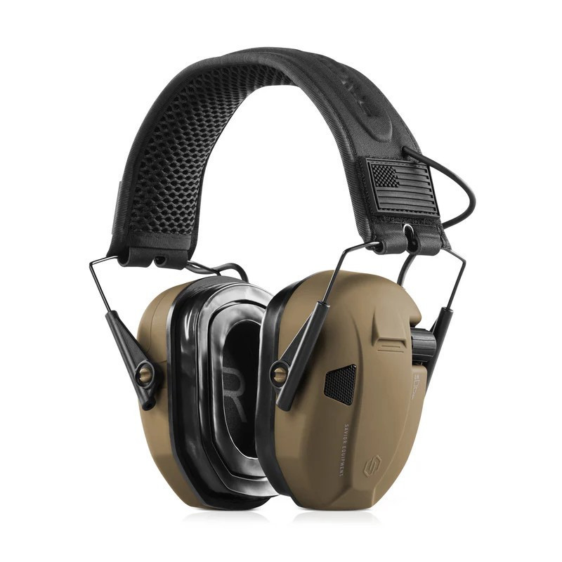 apollo Casque Antibruit Electroniques Savior Tan