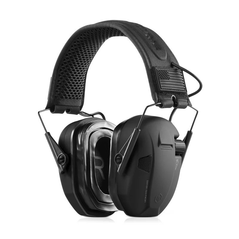 apollo Casque Antibruit Electroniques Savior noir