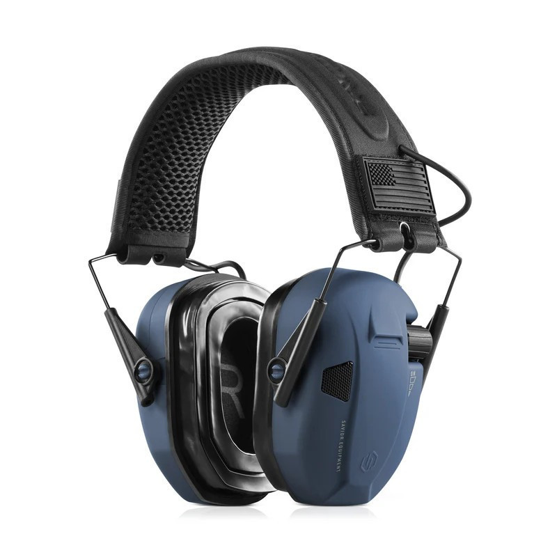 apollo Casque Antibruit Electroniques Savior bleu