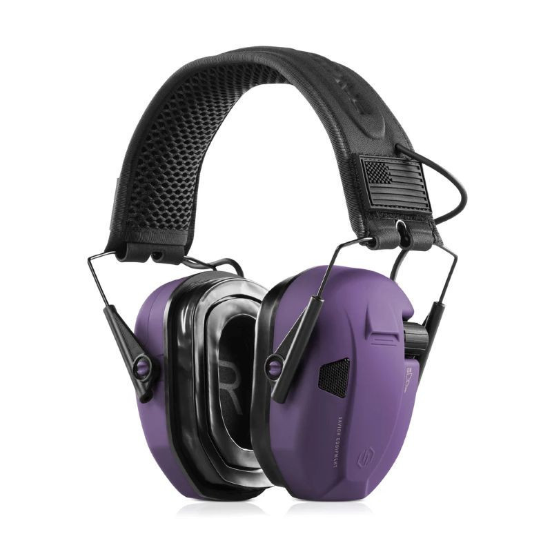 apollo Casque Antibruit Electroniques Savior violet