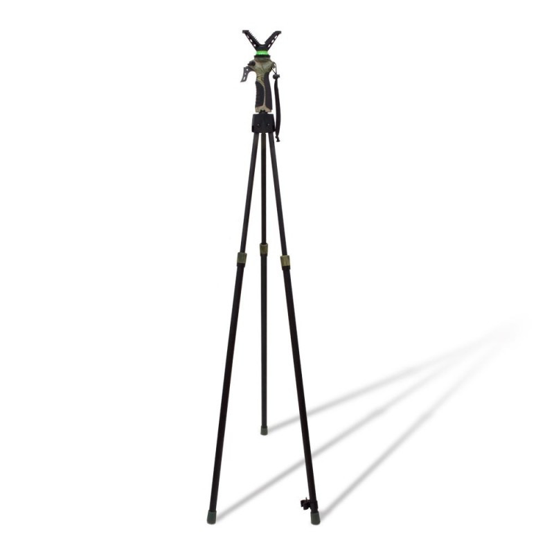 triPOD CANNE FAST automatique canne de pirsch trepied