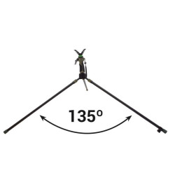 triPOD CANNE FAST automatique canne de pirsch trepied
