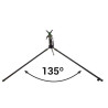 triPOD CANNE FAST automatique canne de pirsch trepied