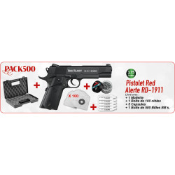 Pack Noel 2025 Gamo pistolet Red Alerte