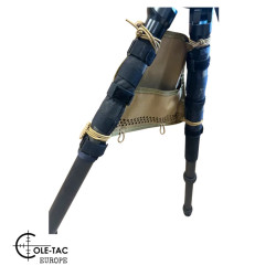 tablier tripod cole tac trépied vert