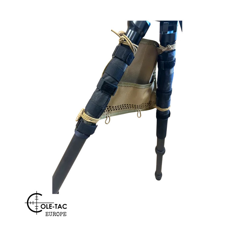 tablier tripod cole tac trépied vert