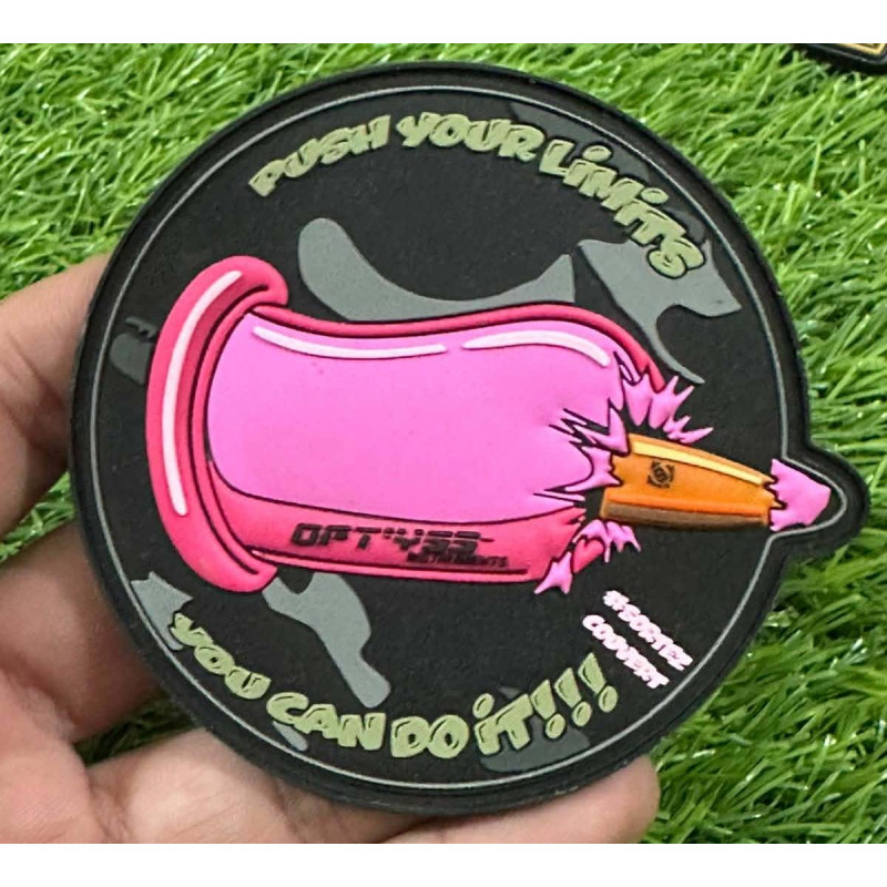 Patch 3D PVC Opt'yss instruments you can do it