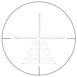 Vector optics Tauron 5-40x56 ED FFP gen II reticule lumineux mrad ex taurus