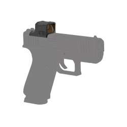 vector frenzy S 1x17x20 3 moa Aspheric Lens EDC point rouge