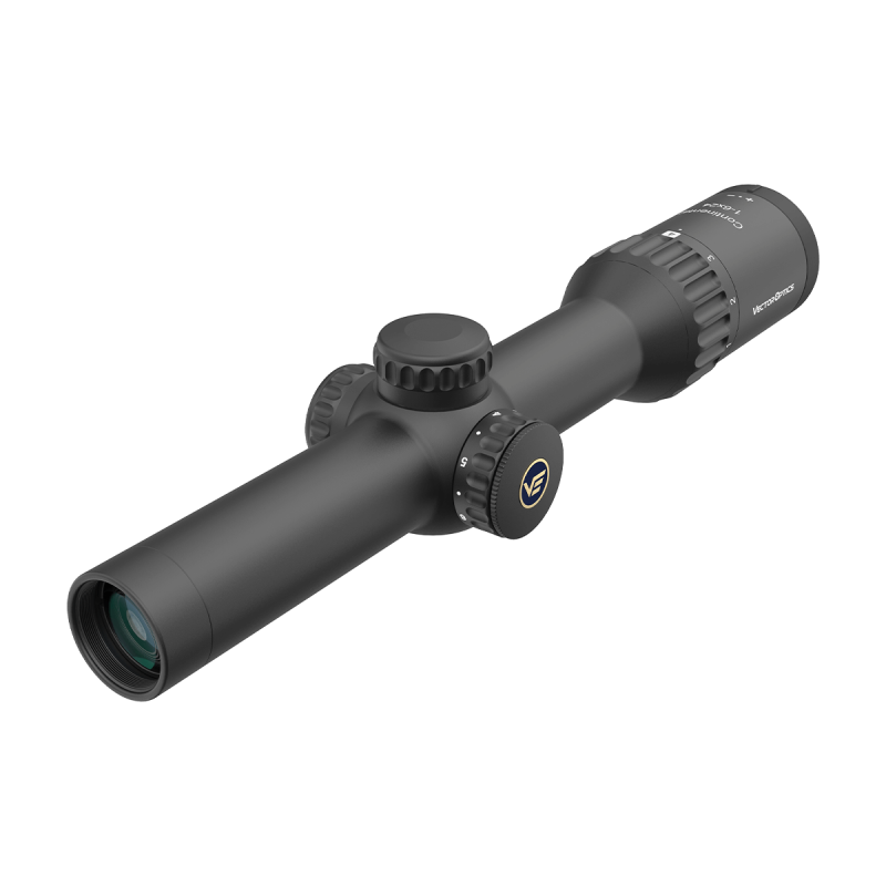 Vector optics continental 1-6x24i ED Fiber LPVO Riflescope  Rapport qualité prix le plus intéressant du marché.