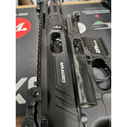 DERYA ZY9 b6 10 CAL 9X19 CANON DE 18 CM BLACK LEVIER ARMEMENT TYPE AR9 model d'essai 1 journée