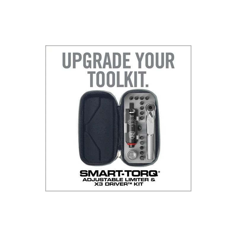 Kit limiteur réglable Smart-Torq® et pilote X3™ avstalx3kit