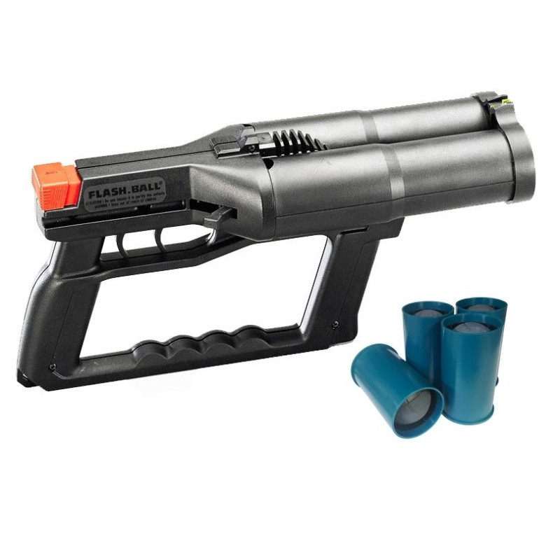 Flash-Ball Verney-Carron Compact - avec 8 cartouches