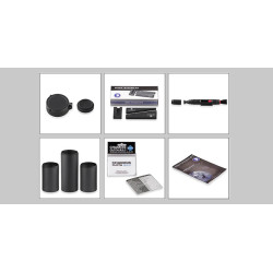 Discovery Optics ED-PRS 5-25x56 Illuminated FFP MIL Zero Stop SF 34mm