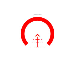 lunette primary arms 1-6X24 FFP ACSS RAPTOR 5.56