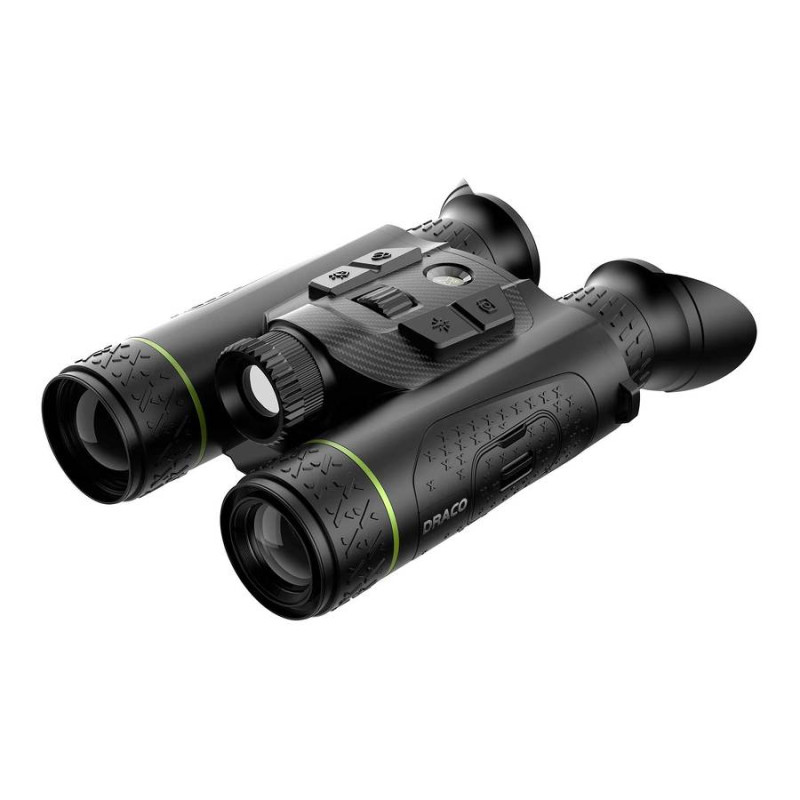 Pixfra draco d225n 4k Jumelles thermiques multispectrales