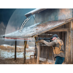 bretelle dh24 noire brown core lokt defense systems Sangle tactique