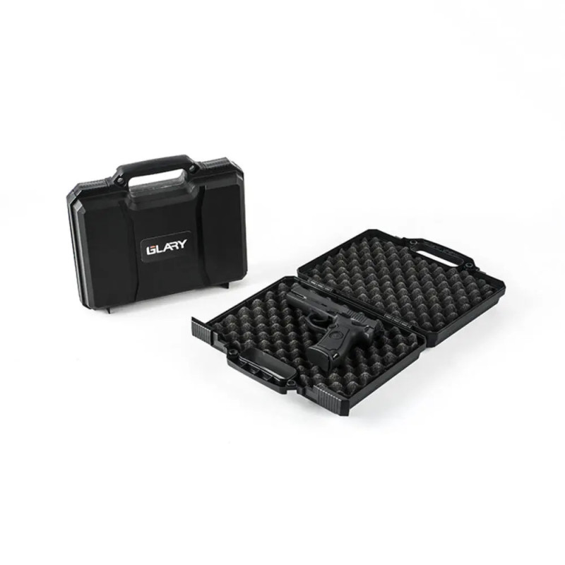 mallette valise glary case pistolet