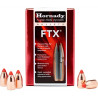 50 OGIVES HORNADY 45 CAL.458 325 GR FTX 45015