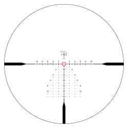Vector optics continental 1-10 x 28 ed VET- ED CTR FFP Rapport qualité prix le plus intéressant du marché.