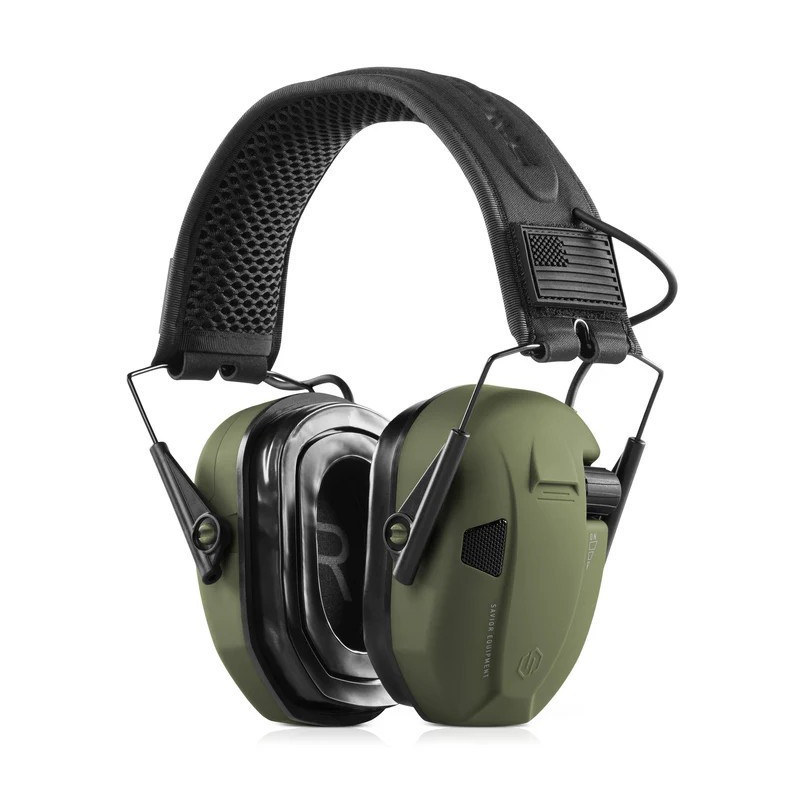 apollo Casque Antibruit Electroniques Savior vert