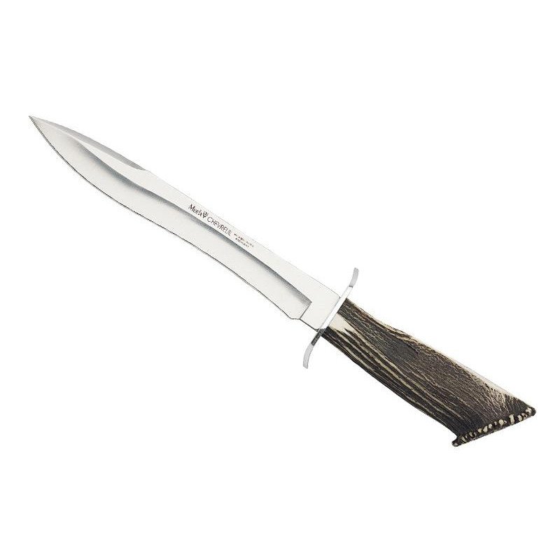 POIGNARD MUELA CHEVREUIL 22CM INOX dague