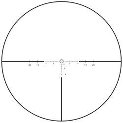 Vector optics continental 1-8x24i ED tactical LPVO Riflescope  Rapport qualité prix le plus intéressant du marché.