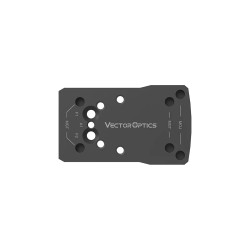 PLATINE glock MOJ MGT 2-in-1  vector optics point rouge