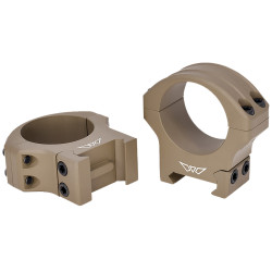 anneaux warne hyperlite 30mm hight fde