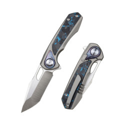 REMETTE KNIVES - ASTP-1 - RT-Saker Falcon Couteau pliant