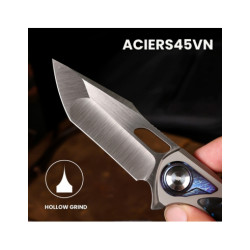 REMETTE KNIVES - ASTP-1 - RT-Saker Falcon Couteau pliant