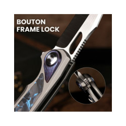 REMETTE KNIVES - ASTP-1 - RT-Saker Falcon Couteau pliant