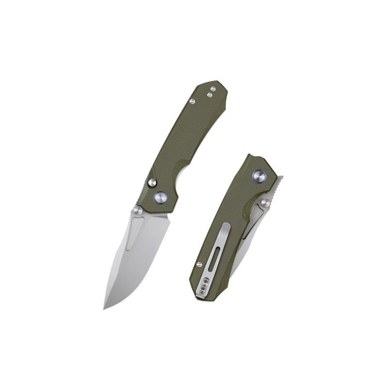 rndg2 RT-Rhino REMETTE KNIVES Couteau pliant