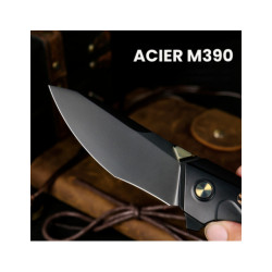 RTKF5 - RT-Kingfisher REMETTE KNIVES Couteau pliant