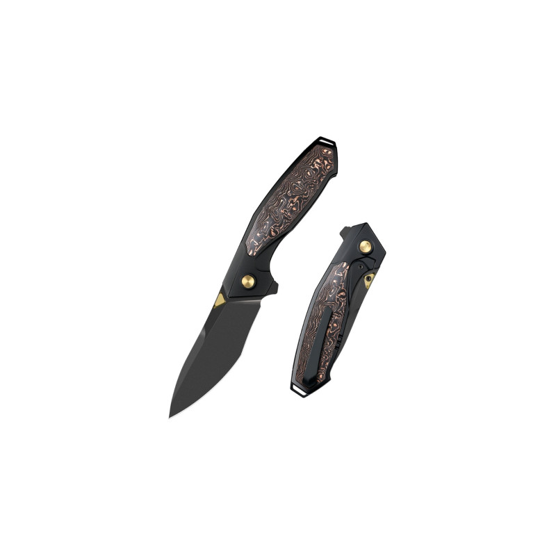 RTKF5 - RT-Kingfisher REMETTE KNIVES Couteau pliant