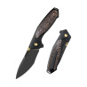 RTKF5 - RT-Kingfisher REMETTE KNIVES Couteau pliant