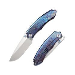 WD108-B - Wild Species REMETTE KNIVES Couteau pliant