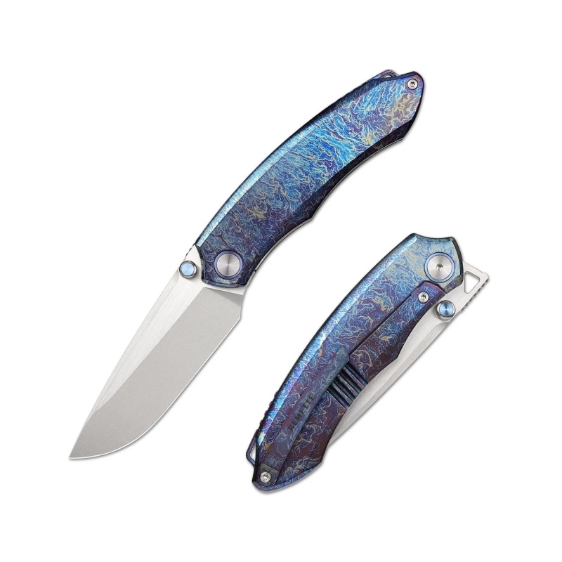WD108-B - Wild Species REMETTE KNIVES Couteau pliant