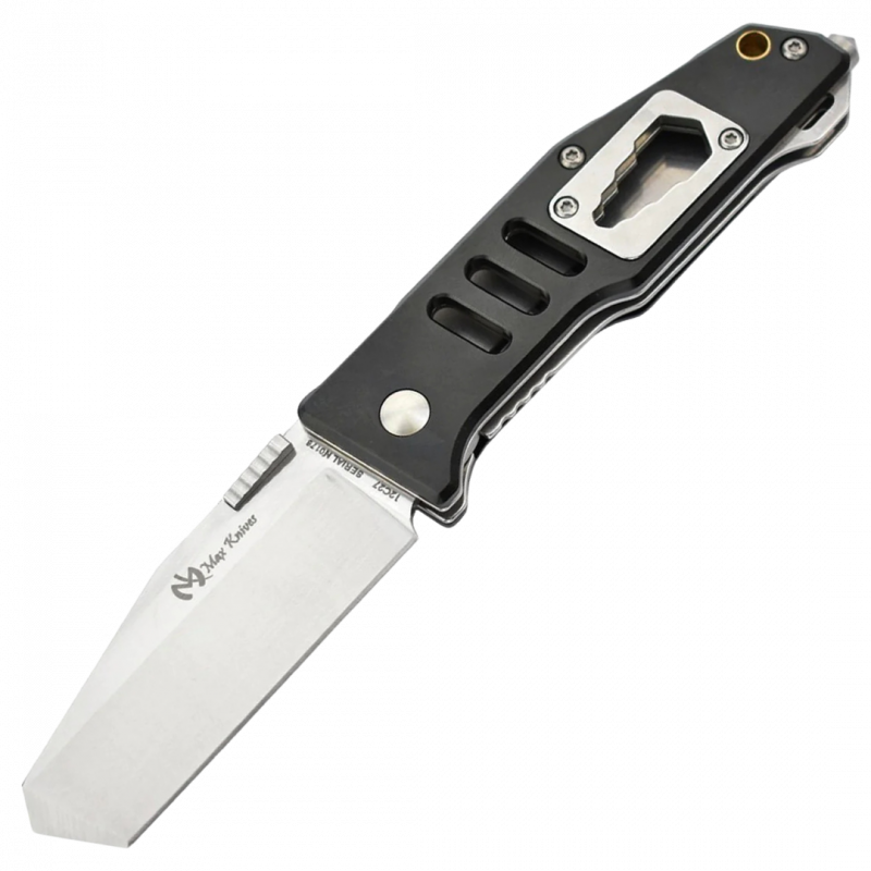 MK115B - Lame Tanto en acier 12C27 Couteau pliant MAXKNIVES mk 115