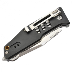 MK115B - Lame Tanto en acier 12C27 Couteau pliant MAXKNIVES mk 115