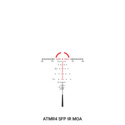 Argos BTR GEN3 1-8×24 ATmr4 SFP IR MOA athlon optics