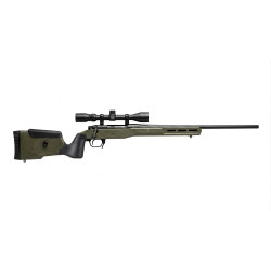 pack mdt odgreen Carabine AXIS XP SR INT. 56CM CAL.222 filetée 1/x28 combo savage sr international