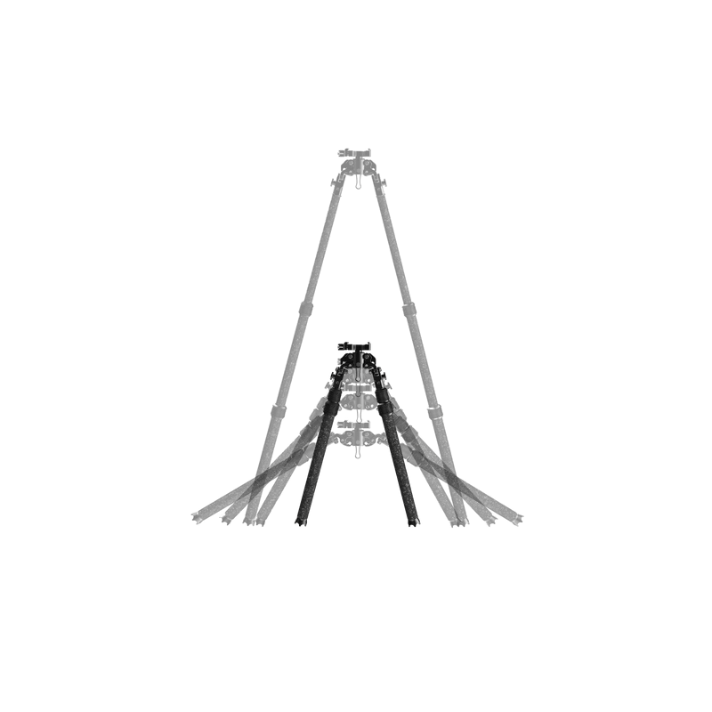 bipied tricer Rp hunting picatinny arca.