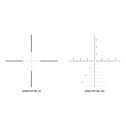Vortex Viper PST Gen II 5-25x50 FFP EBR-2C Reticle | 30mm Tube  garantie a vie