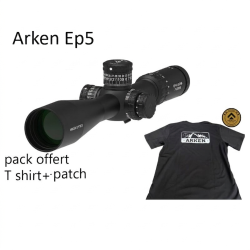 EP5 5-25X56 FFP MIL VPR arken avec Zero Stop - Tube 34mm
