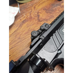 DERYA ZY9 b10 d10 CAL 9X19 CANON DE 25.4 CM BLACK LEVIER ARMEMENT TYPE AR model d'essai 1 journée 2/2