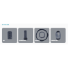 niveau timer A3x  BEEP Electronic Level | Stage Timer
