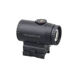 Paragon 3x18 Mini Magnifier basculant flip vector optics