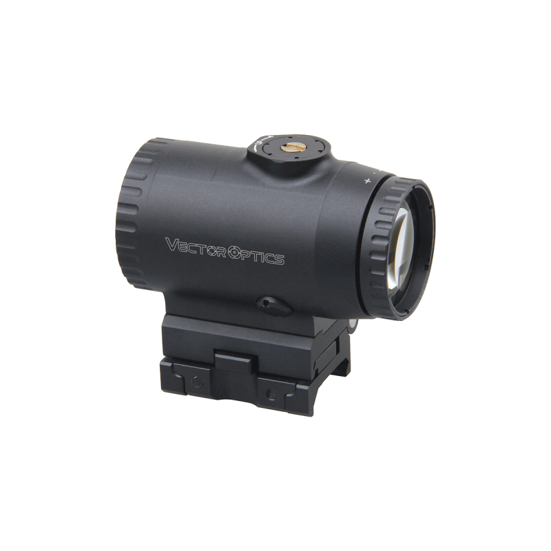 Paragon 3x18 Mini Magnifier basculant flip vector optics